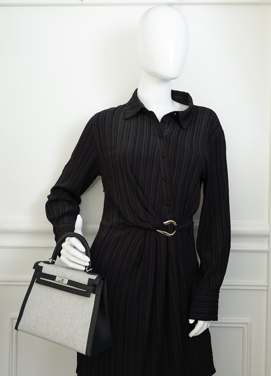 Hermes Bicolor Kelly 25 Sellier Bag — image 13 of 13