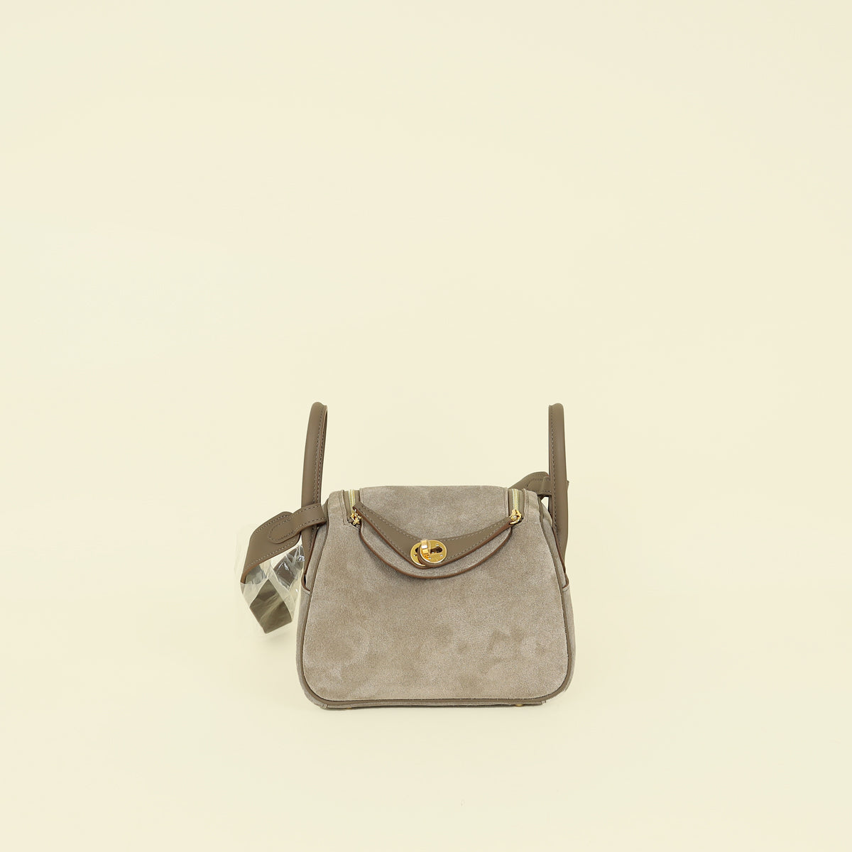 Hermes Bicolor Mini Lindy II Bag — image 1 of 13