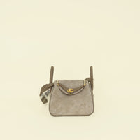 Hermes Bicolor Mini Lindy II Bag