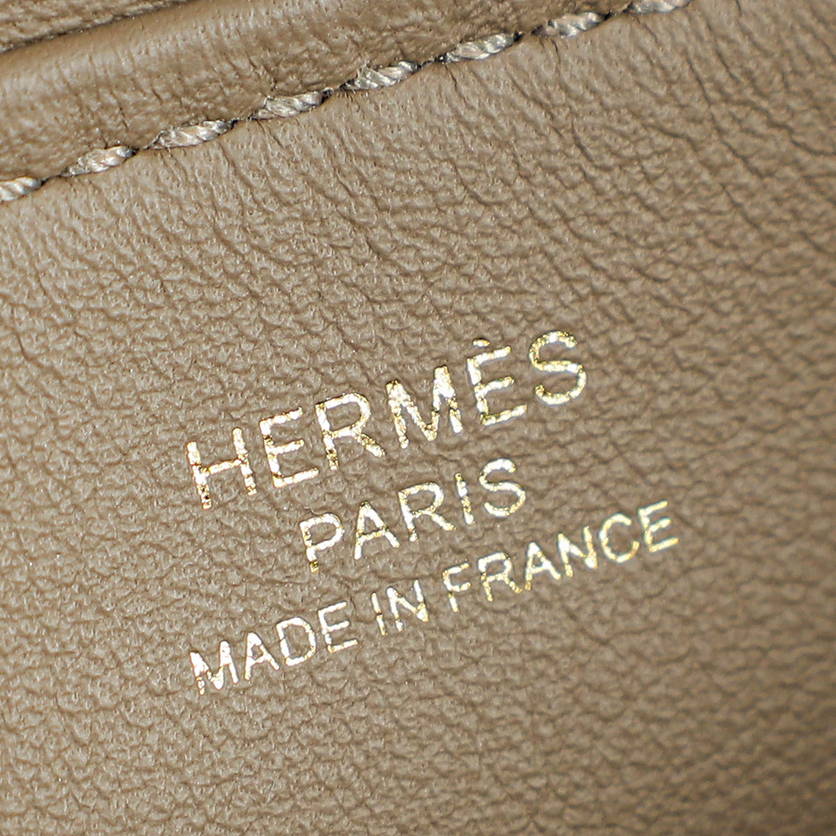 Hermes Bicolor Mini Lindy II Bag — image 11 of 13
