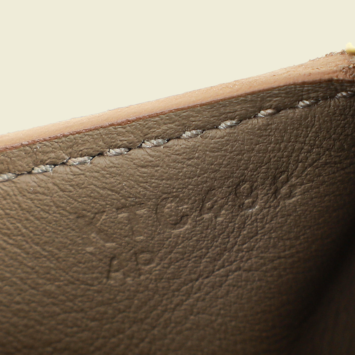 Hermes Bicolor Mini Lindy II Bag — image 12 of 13