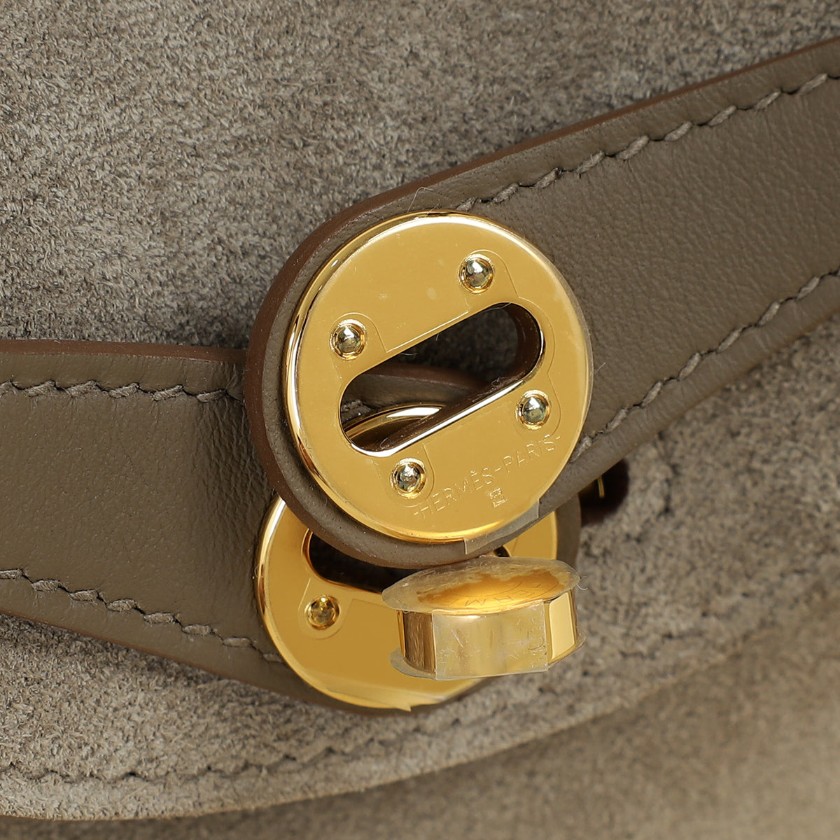 Hermes Bicolor Mini Lindy II Bag — image 9 of 13