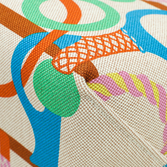 Hermes Multicolor Steeple 25 Plume Bag