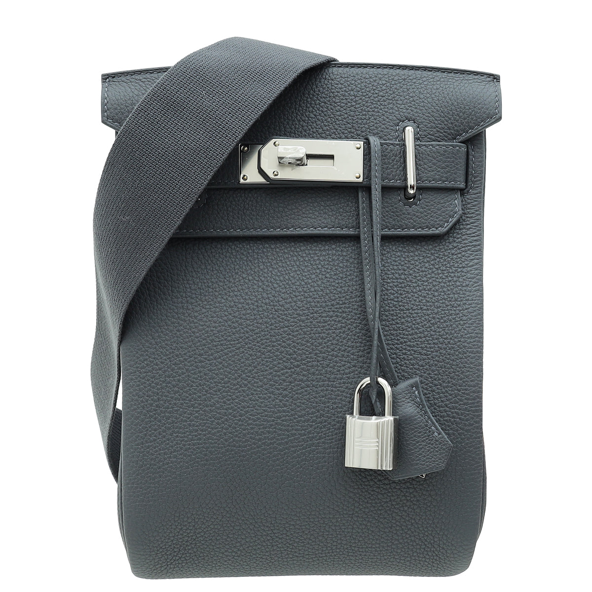 Hermes Gris Etain Hac A Dos PM Bag