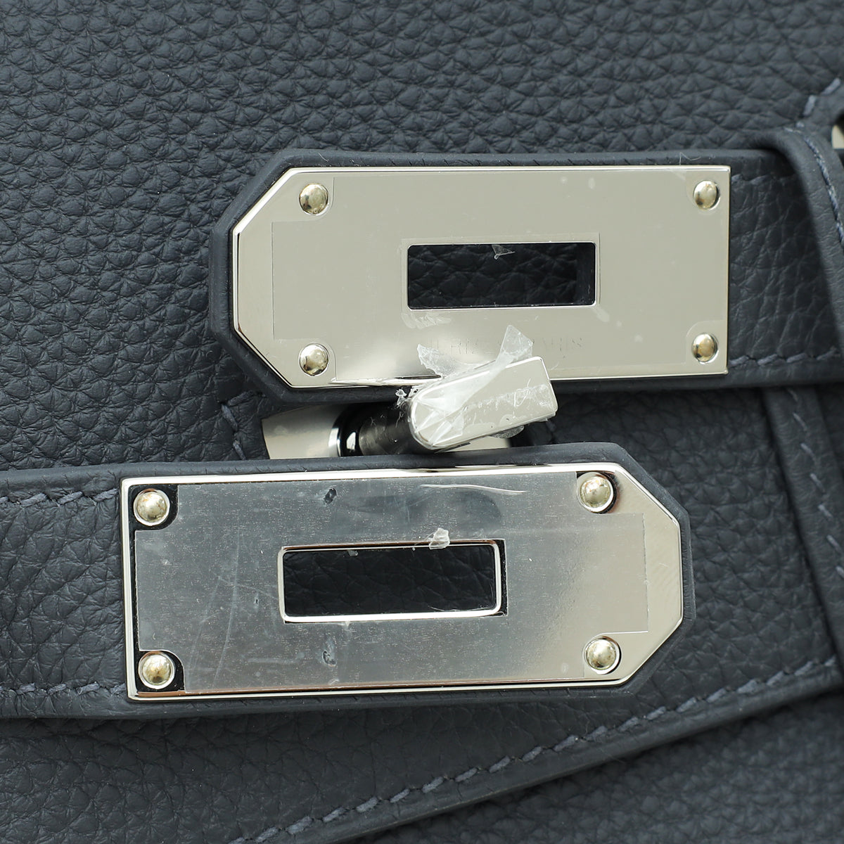 Hermes Gris Etain Hac A Dos PM Bag