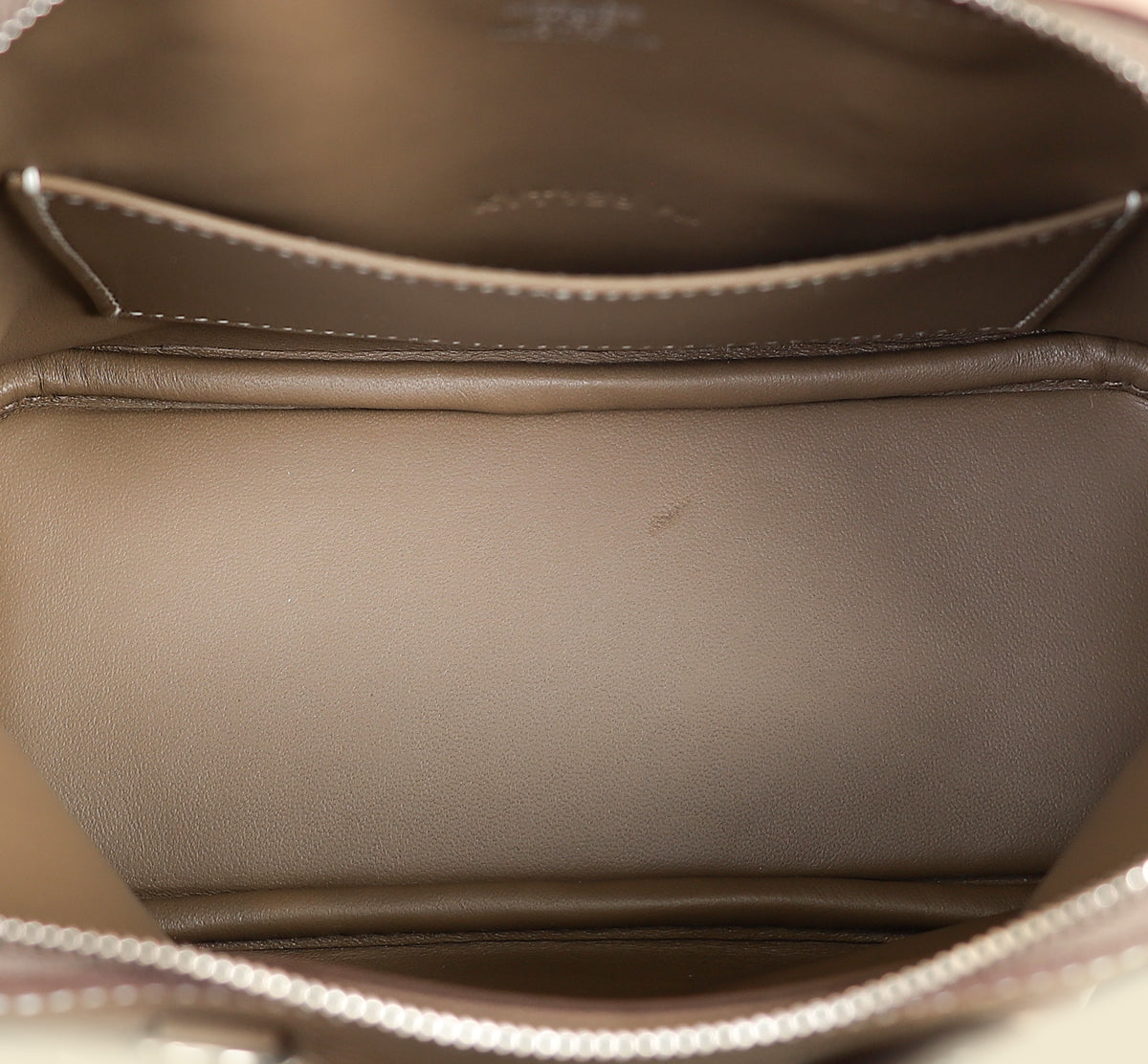 Hermes Etoupe Bolide 1923 Mini Evercolor Bag-Hermes-THE CLOSET