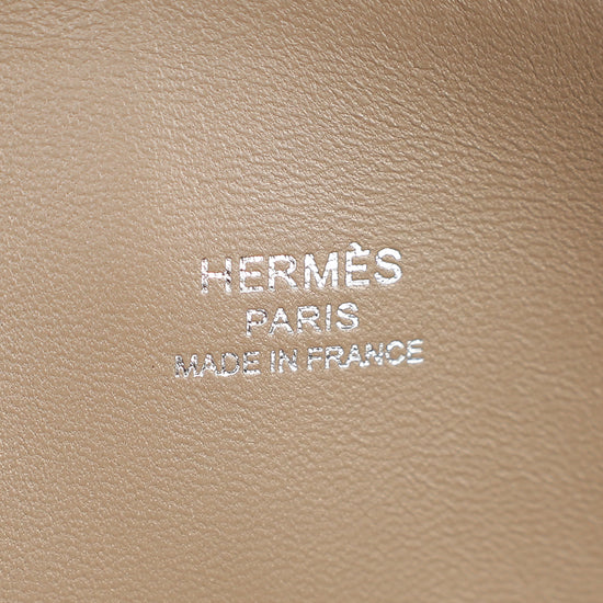 Hermes Etoupe Bolide 1923 Mini Evercolor Bag-Hermes-THE CLOSET