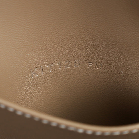 Hermes Etoupe Bolide 1923 Mini Evercolor Bag-Hermes-THE CLOSET