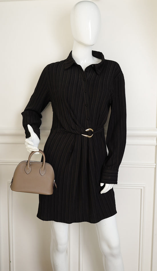 Hermes Etoupe Bolide 1923 Mini Evercolor Bag-Hermes-THE CLOSET