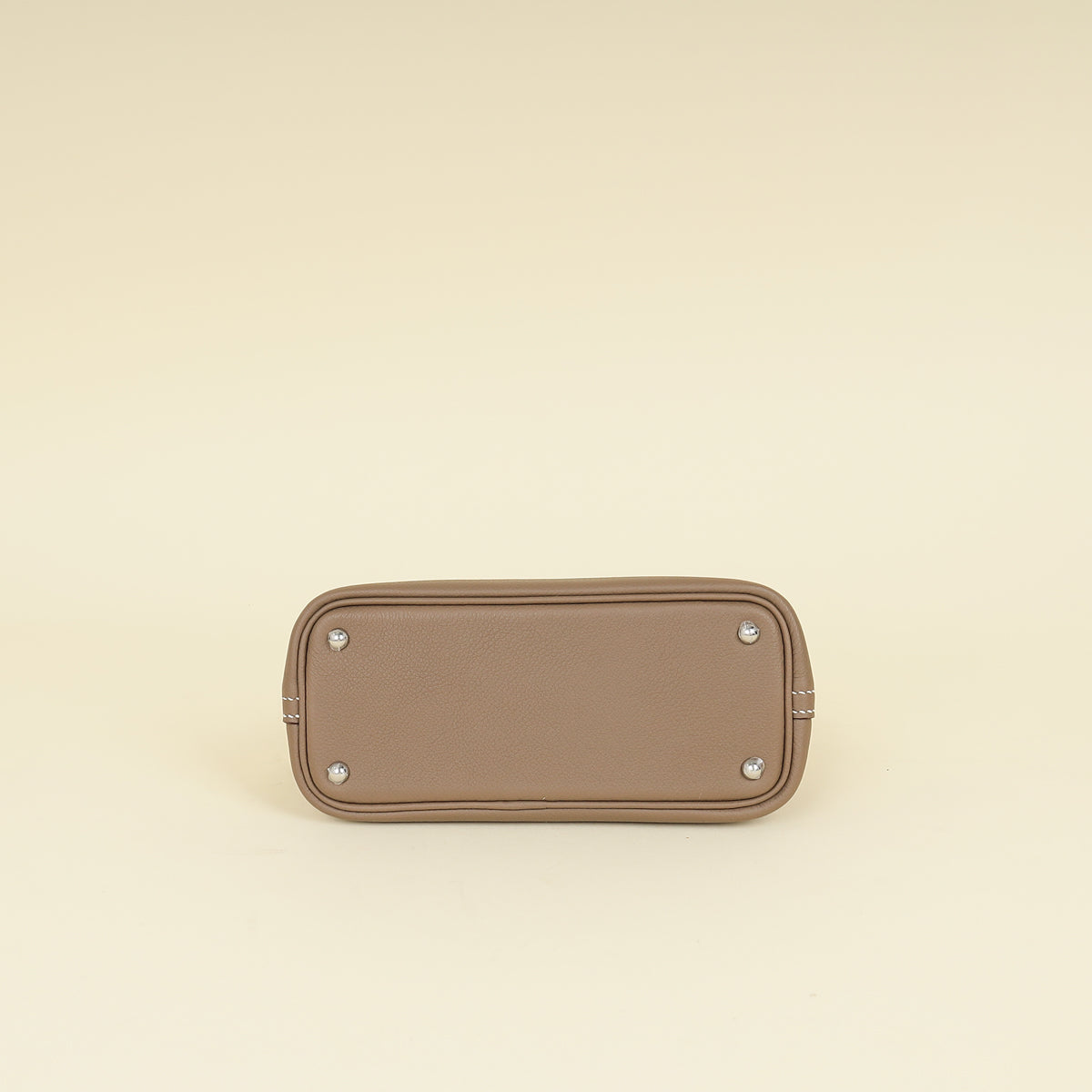 Hermes Etoupe Bolide 1923 Mini Evercolor Bag-Hermes-THE CLOSET