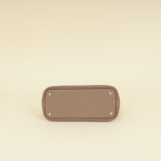 Hermes Etoupe Bolide 1923 Mini Evercolor Bag-Hermes-THE CLOSET