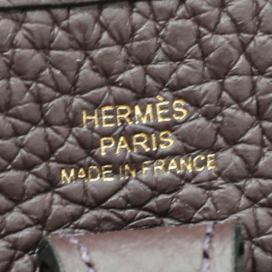 Hermes Multicolor Evelyne TPM Bag W /Quadrille Strap