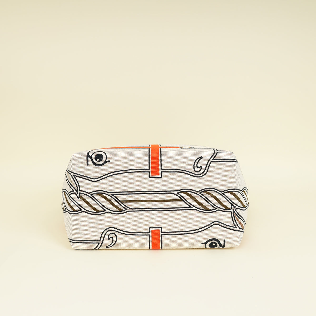 Hermes Multicolor Quadrige Au Fil Motif Steeple 28 Bag