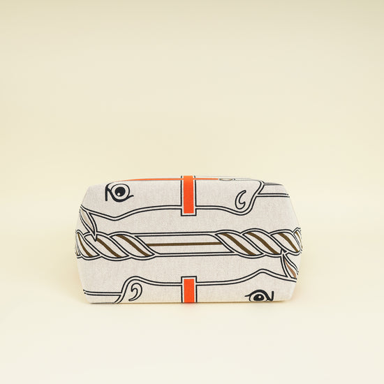 Hermes Multicolor Quadrige Au Fil Motif Steeple 28 Bag