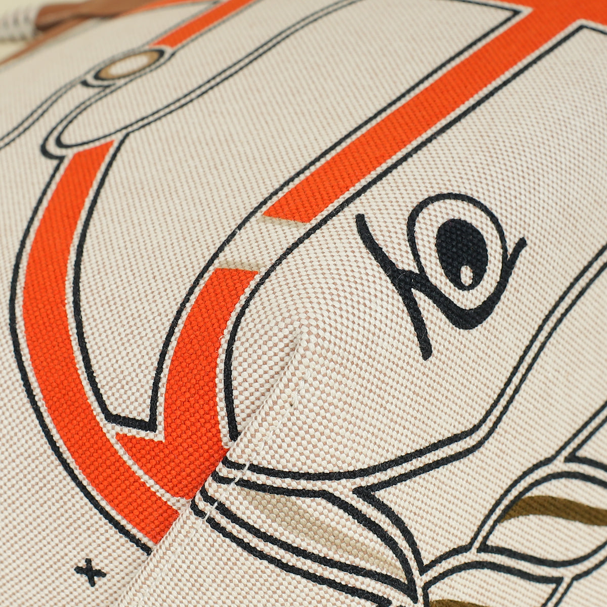 Hermes Multicolor Quadrige Au Fil Motif Steeple 28 Bag