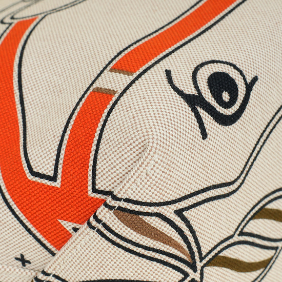 Hermes Multicolor Quadrige Au Fil Motif Steeple 28 Bag