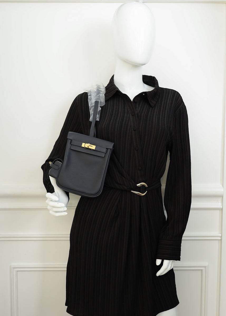 Hermes Cabane Mini Kelly Jump Swift Backpack Bag