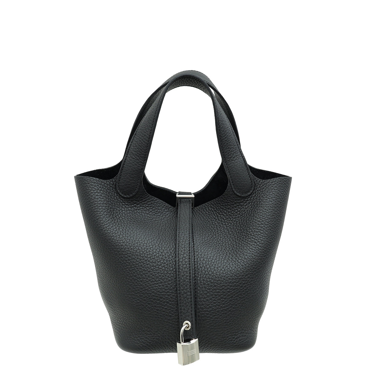 Hermes Noir Picotin Lock 18 Bag