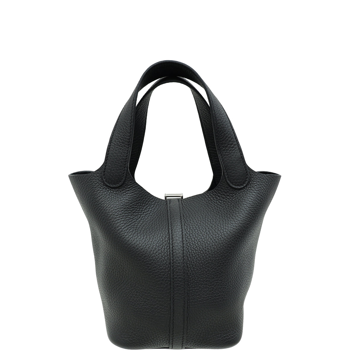 Hermes Noir Picotin Lock 18 Bag