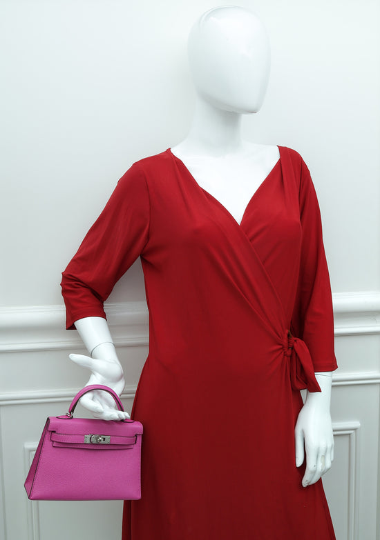 Hermes Magnolia Sellier Mini Kelly 20 Bag – The Closet