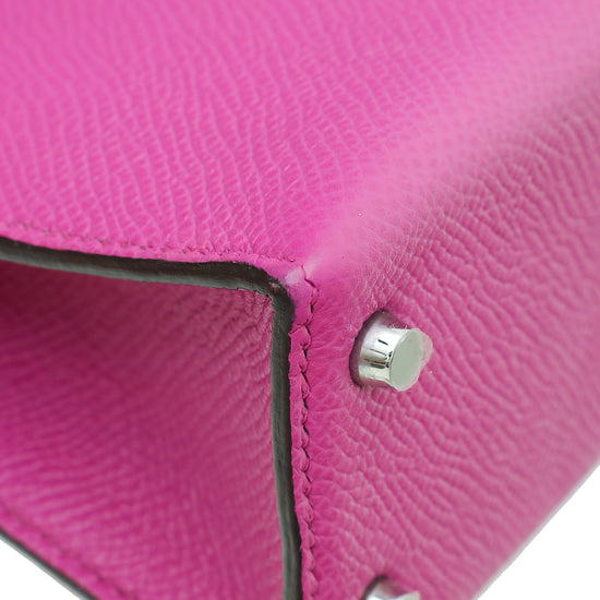 Hermes Magnolia Sellier Mini Kelly 20 Bag – The Closet