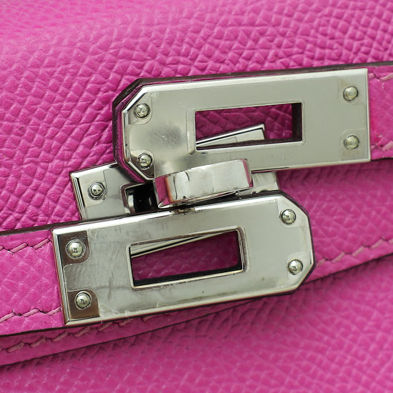 Hermes Magnolia Sellier Mini Kelly 20 Bag