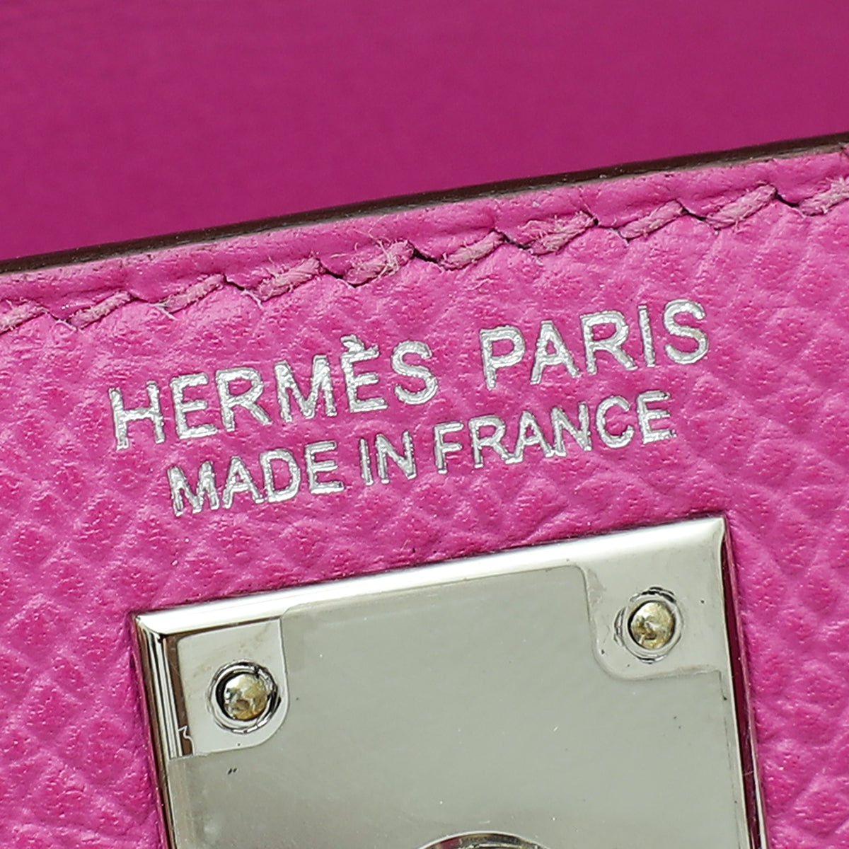 Hermes Magnolia Sellier Mini Kelly 20 Bag