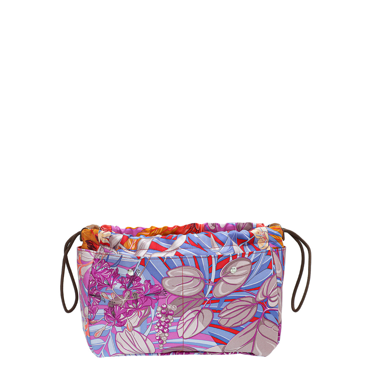 Hermes Bicolor Fourbi 25 "Flamingo Party" Print Pouch-Hermes-THE CLOSET