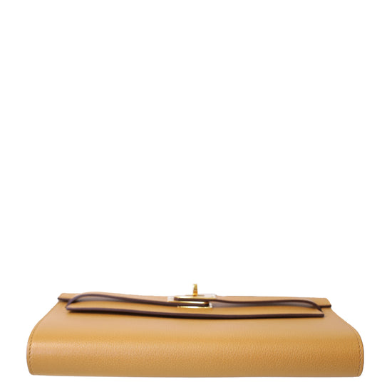 Hermes Caramel Kelly To Go Bag