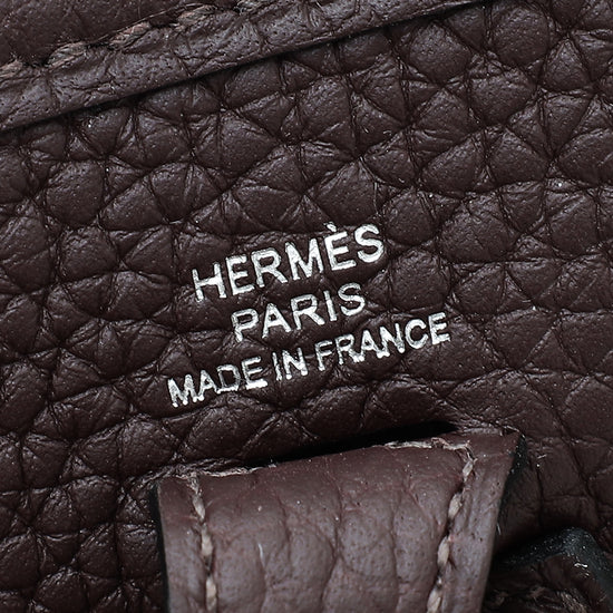 Hermes Bordeaux Evelyne TPM Bag
