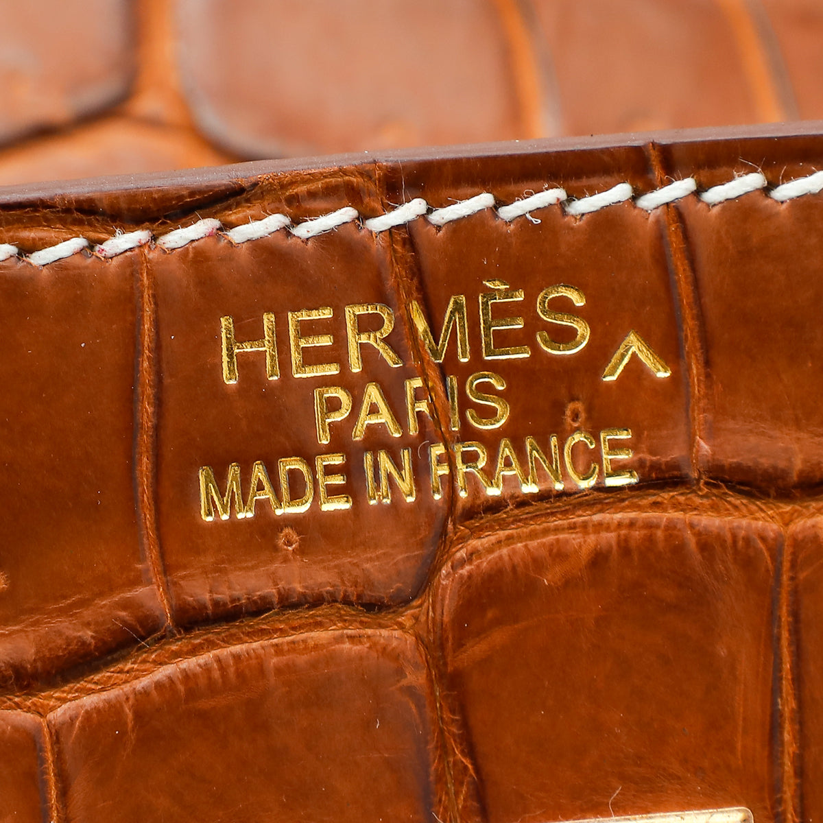 Hermes Fauve Crocodile Matte Porosus Birkin 35 Bag