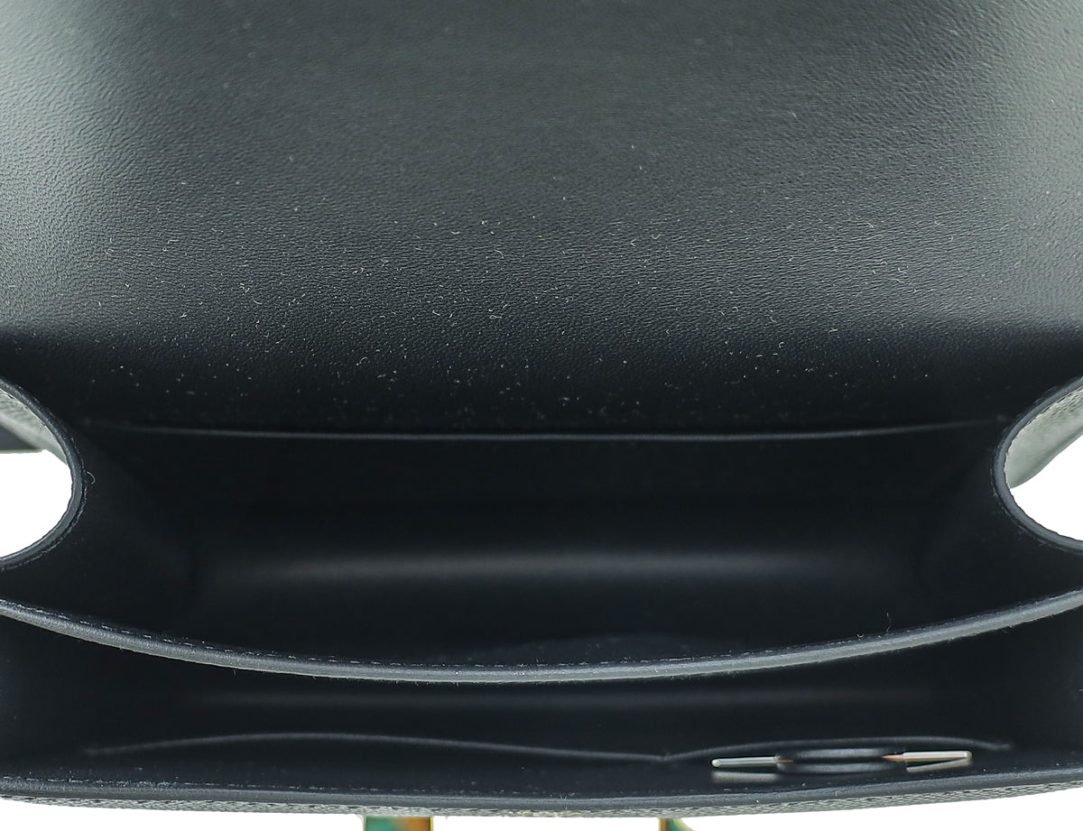 Hermes Noir Constance III 18 Re-Edition Mini Bag — image 11 of 14