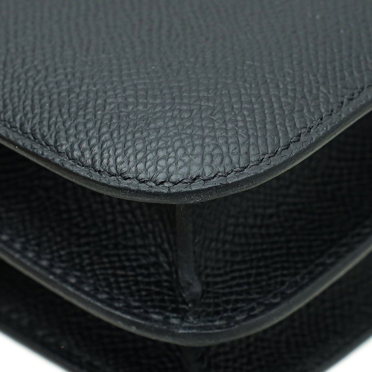 Hermes Noir Constance III 18 Re-Edition Mini Bag — image 7 of 14