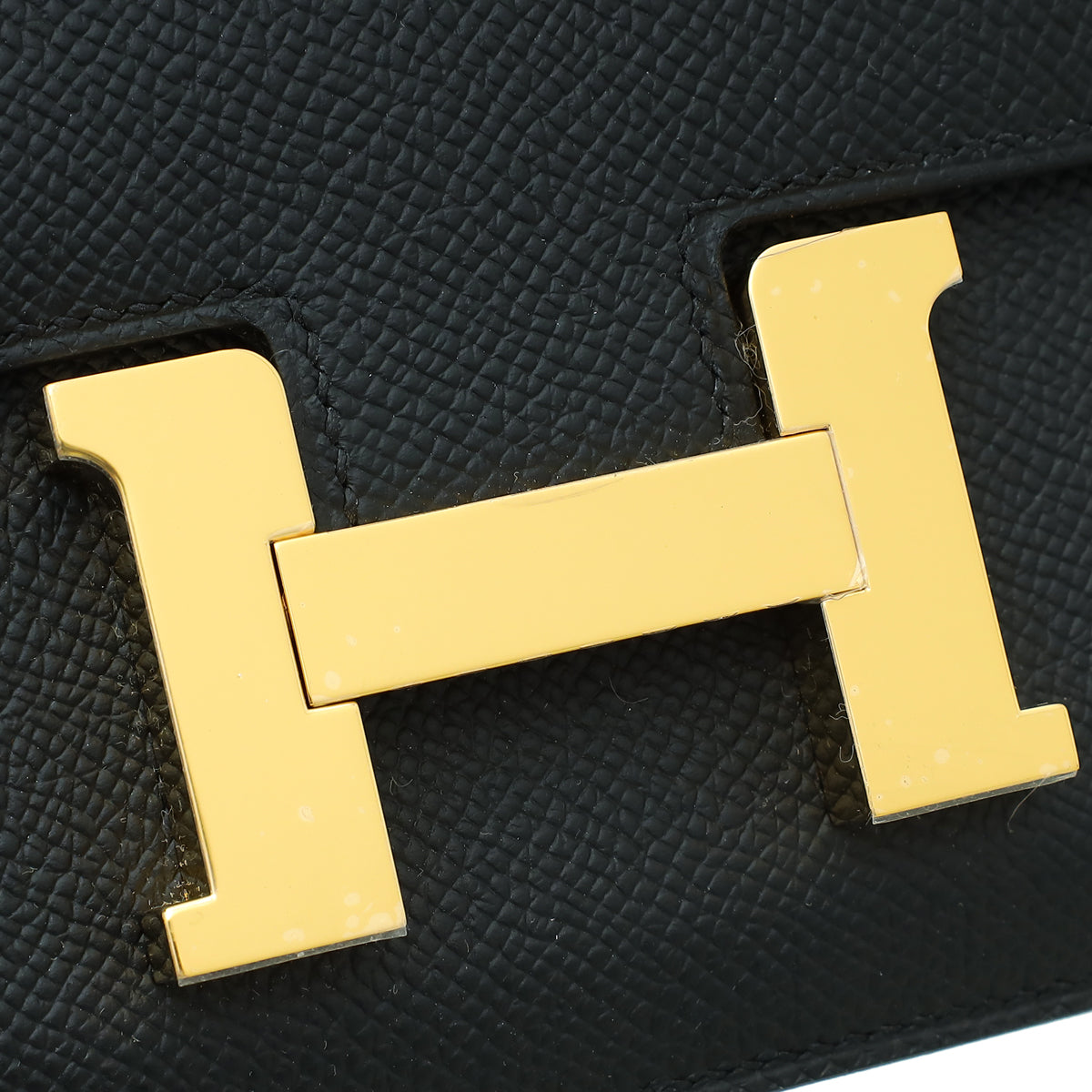 Hermes Noir Constance III 18 Re-Edition Mini Bag — image 9 of 14