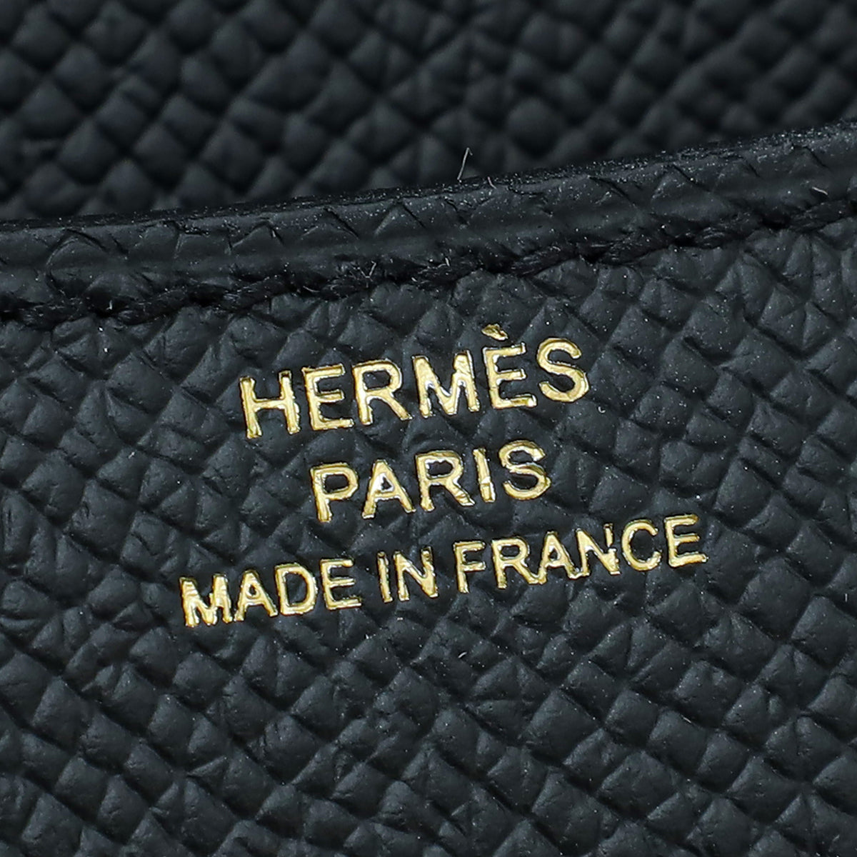 Hermes Noir Constance III 18 Re-Edition Mini Bag — image 10 of 14