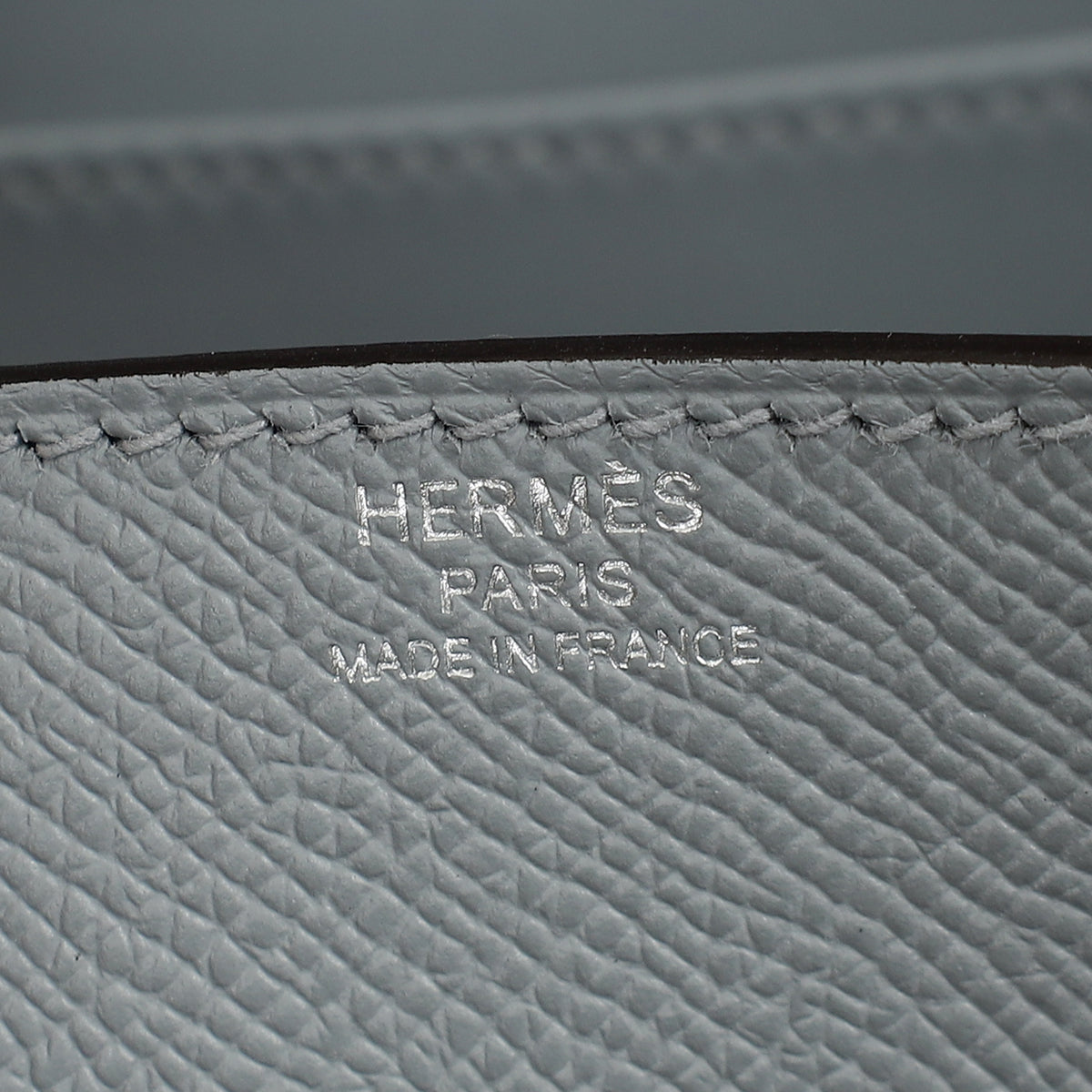 Hermes Gris Pantin Della Cavalleria Elan Bag