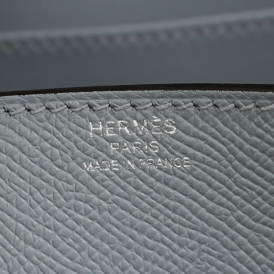 Hermes Gris Pantin Della Cavalleria Elan Bag