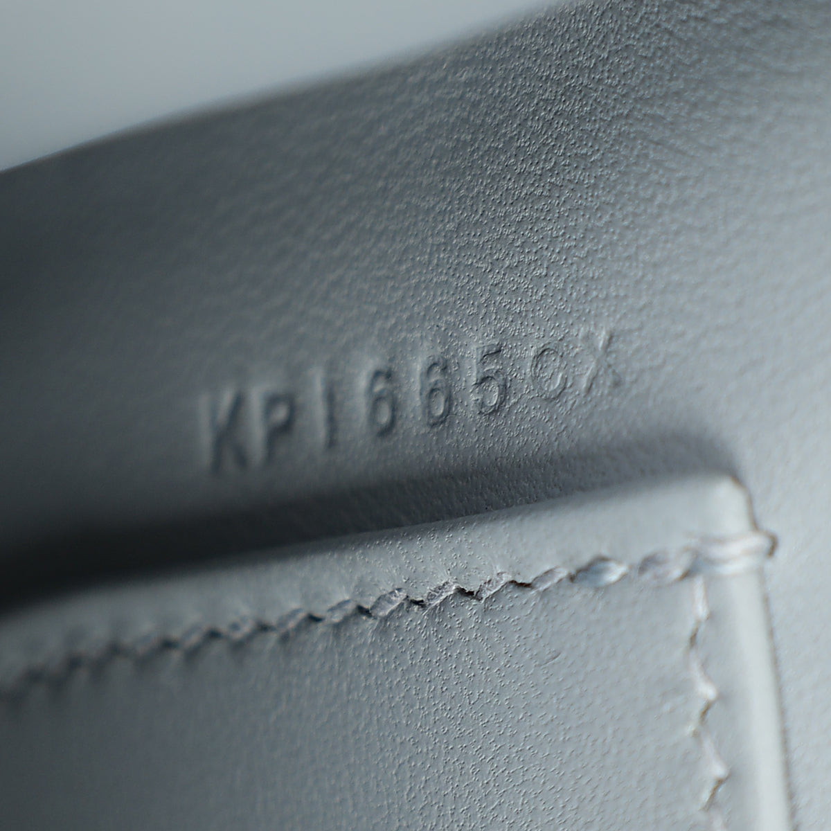 Hermes Gris Pantin Della Cavalleria Elan Bag