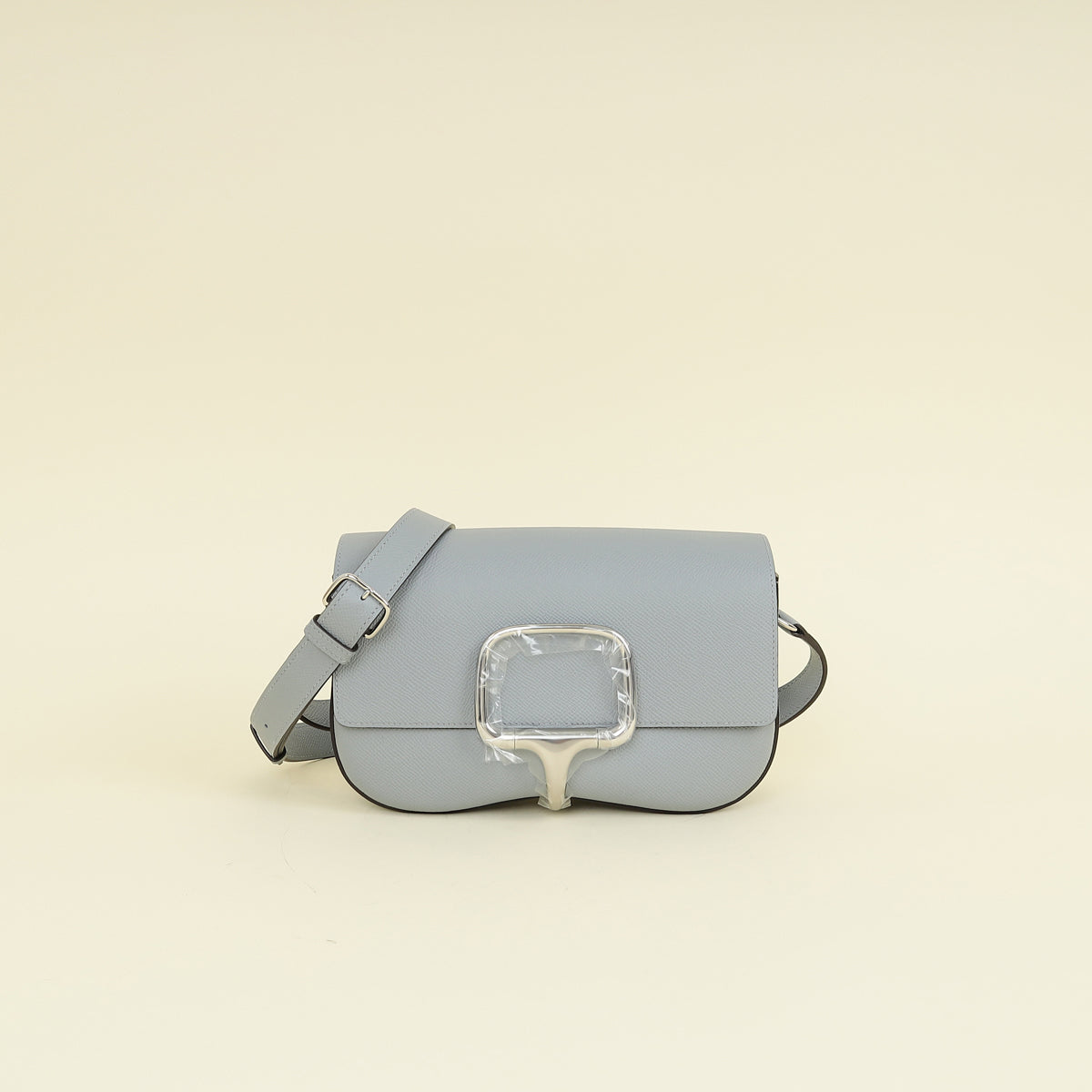 Hermes Gris Pantin Della Cavalleria Elan Bag