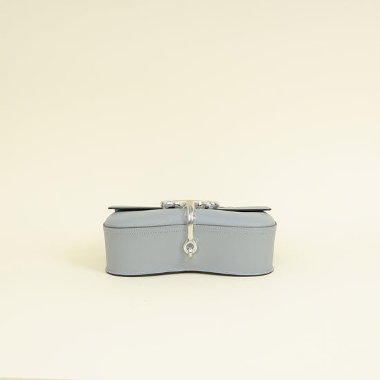 Hermes Gris Pantin Della Cavalleria Elan Bag