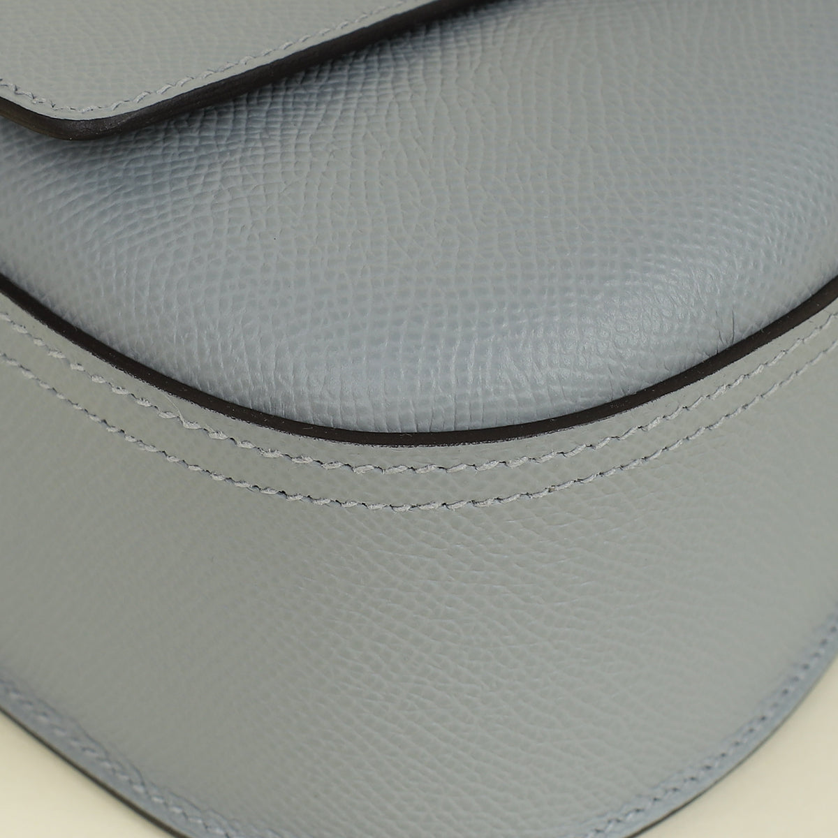 Hermes Gris Pantin Della Cavalleria Elan Bag