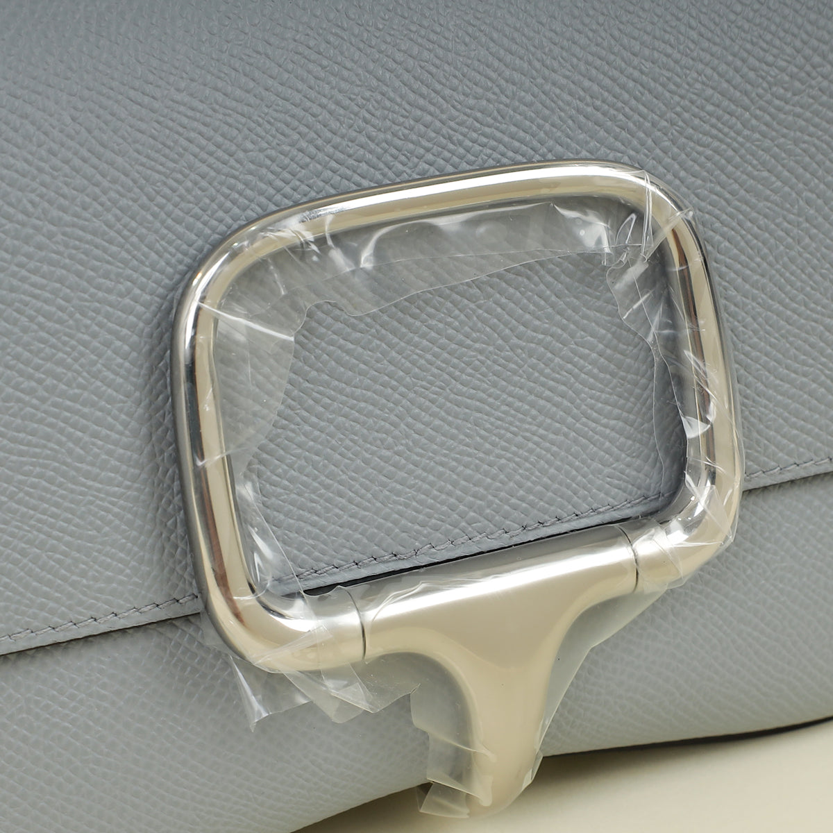 Hermes Gris Pantin Della Cavalleria Elan Bag