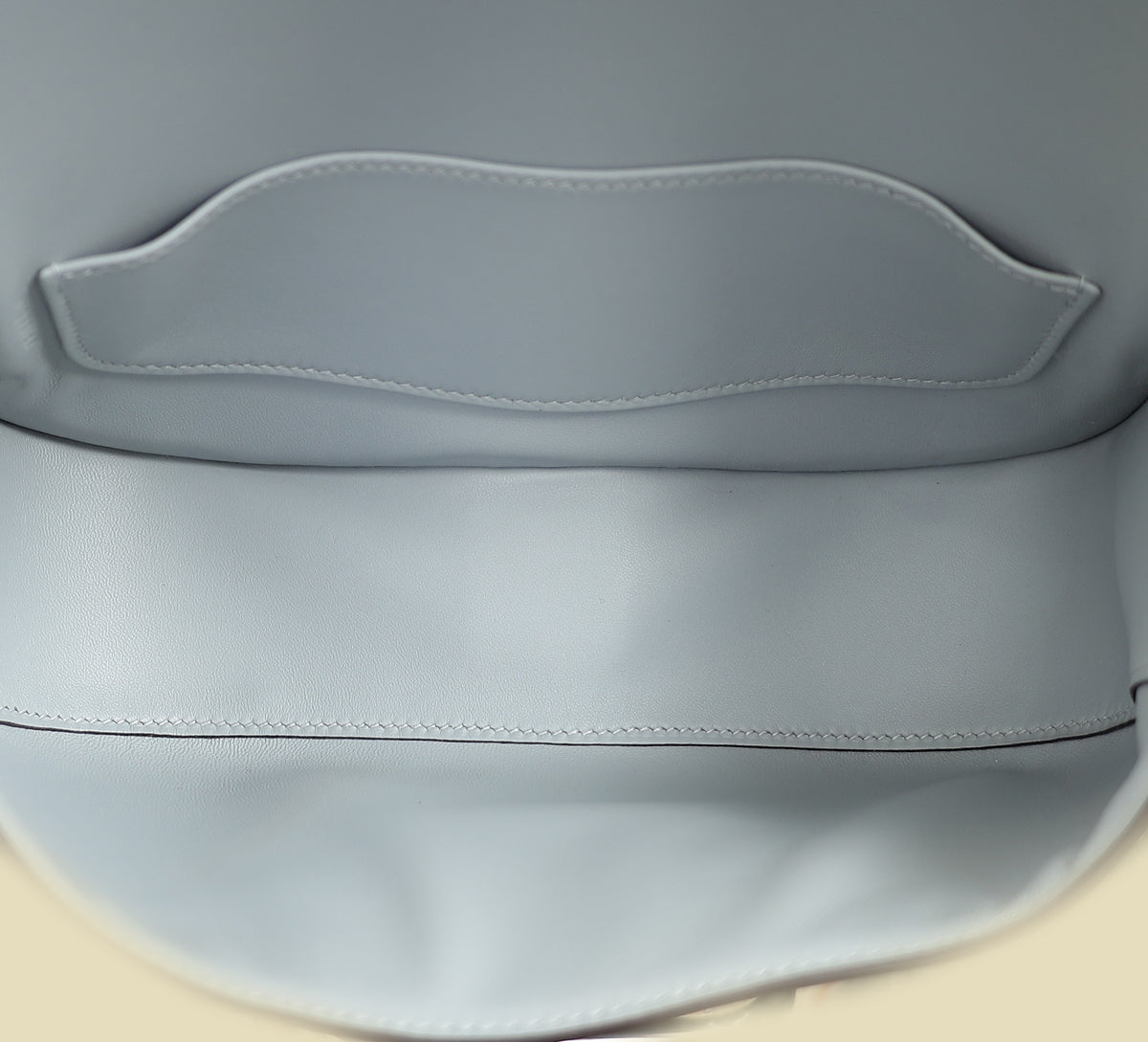 Hermes Gris Pantin Della Cavalleria Elan Bag