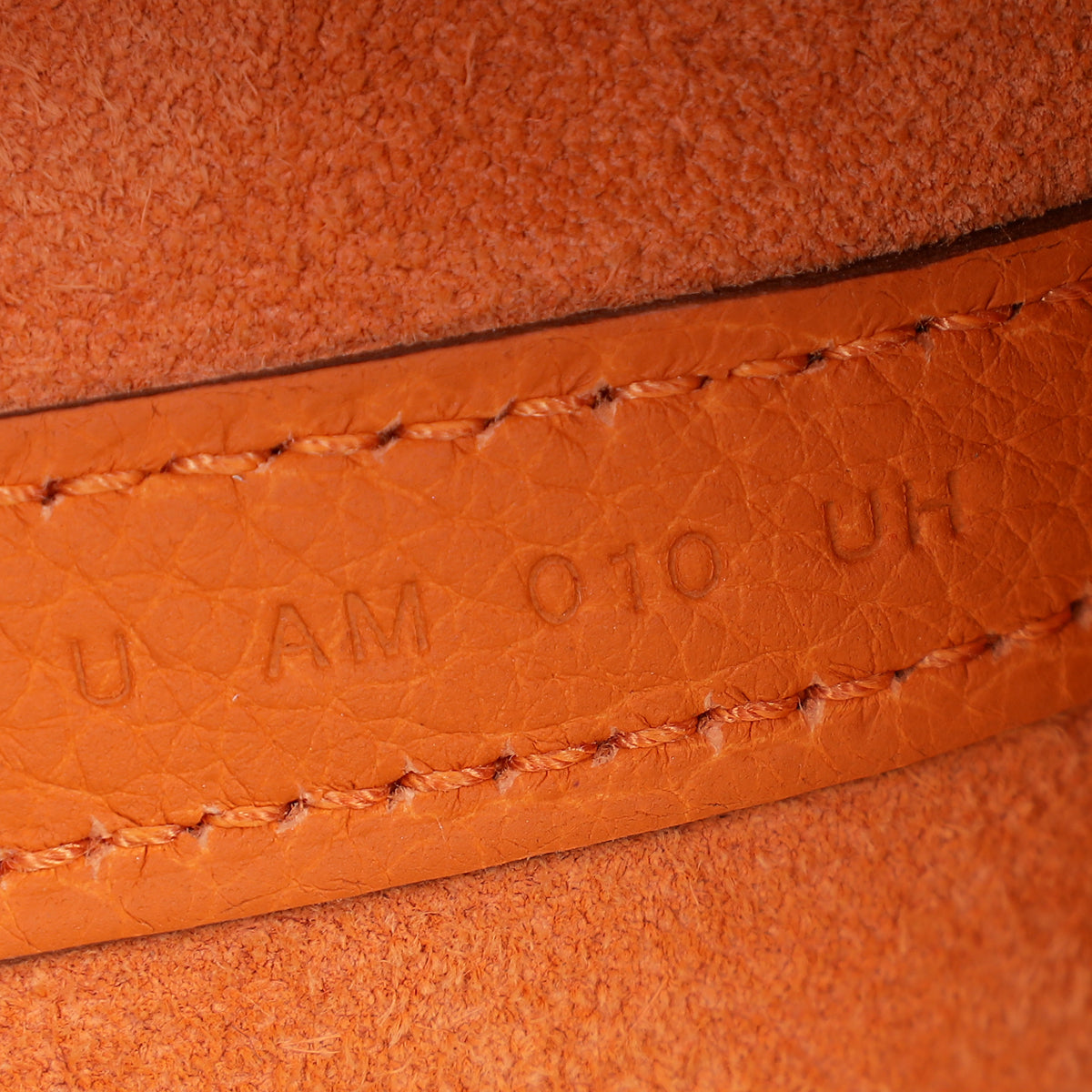 Hermes Orange Picotin Lock 22 Bag