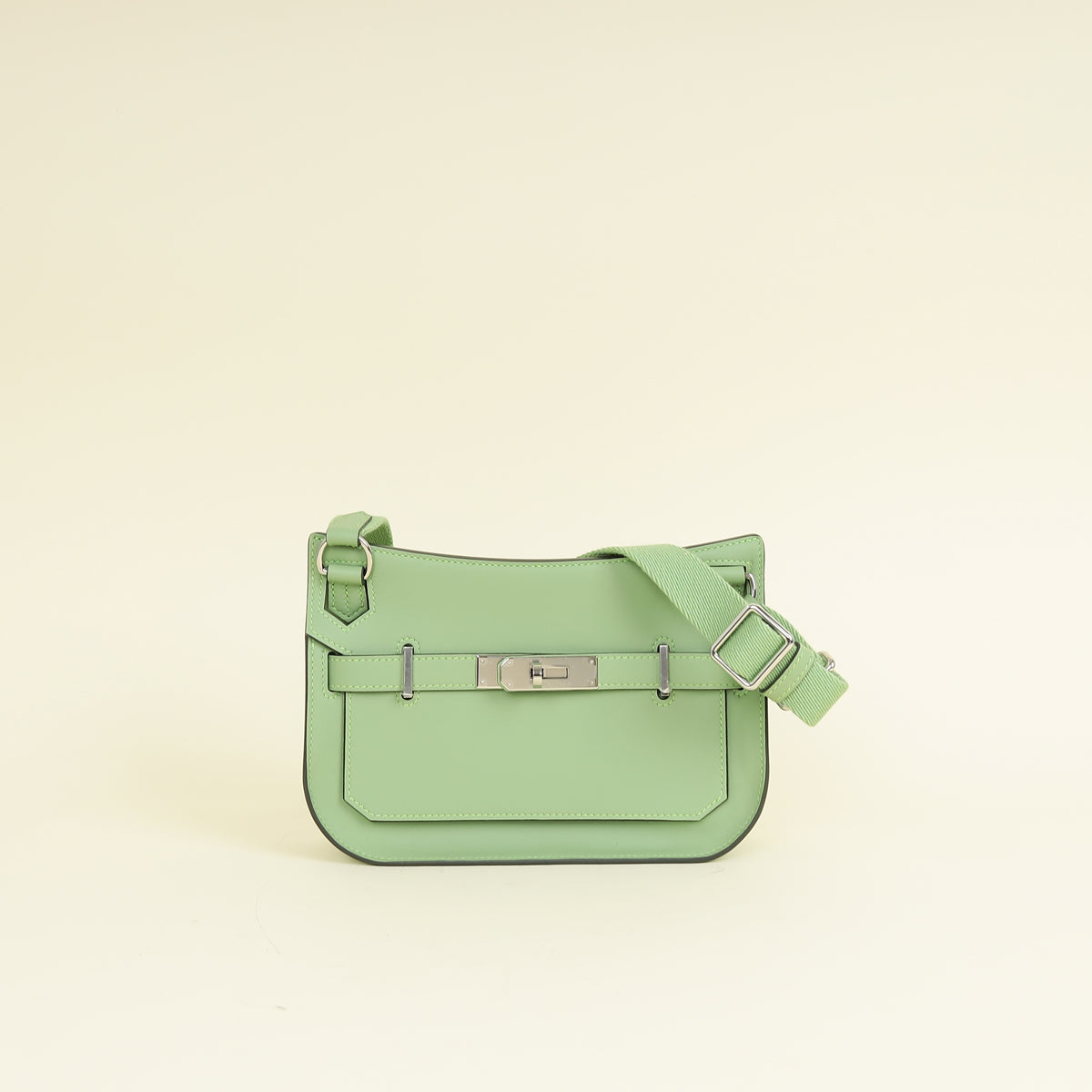 Hermes Vert Criquet Jypsiere Mini Bag