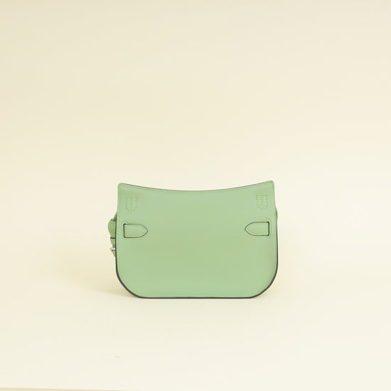 Hermes Vert Criquet Jypsiere Mini Bag