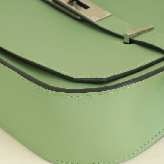 Hermes Vert Criquet Jypsiere Mini Bag