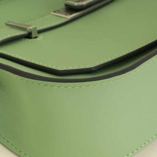 Hermes Vert Criquet Jypsiere Mini Bag