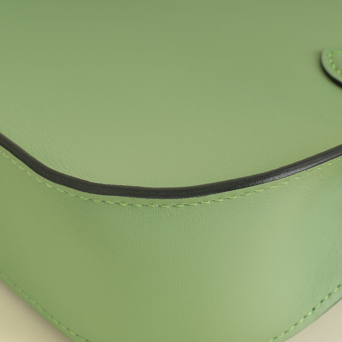 Hermes Vert Criquet Jypsiere Mini Bag