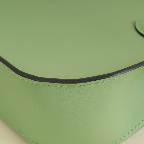 Hermes Vert Criquet Jypsiere Mini Bag